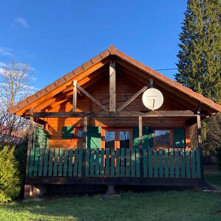 Camping-Chalets La Faviere Lac des Rouges Truites Exterior photo